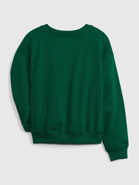 GAP Jungen-Sweatshirt mit Logo und Fleece GAP