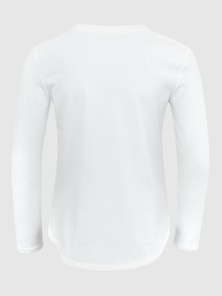 GAP Kinder T-Shirt mit Paillettenherz GAP