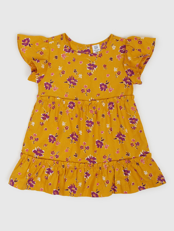 GAP Baby Kleid mit floralem Muster GAP