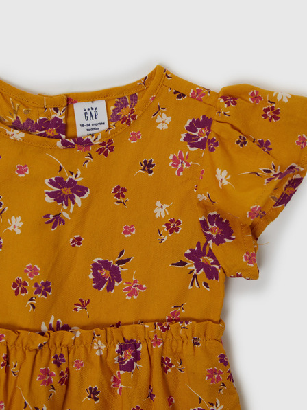 GAP Baby Kleid mit floralem Muster GAP
