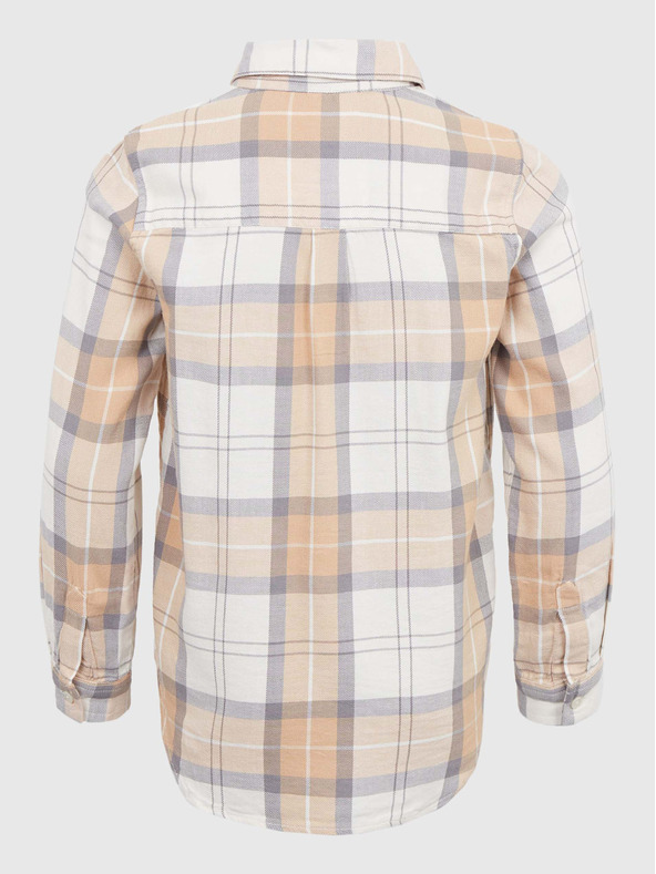 GAP Kariertes Flanellhemd für Teenager GAP