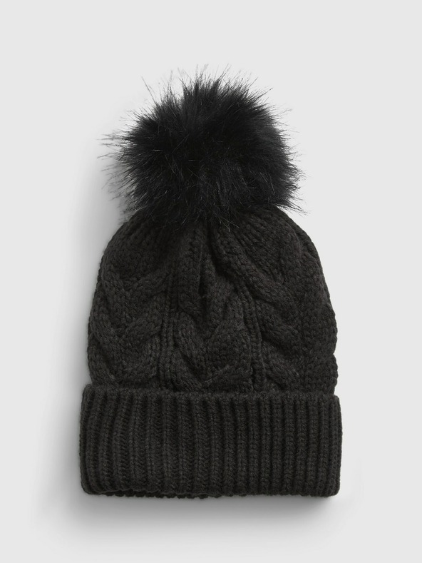GAP Kindermütze mit Bommel GAP