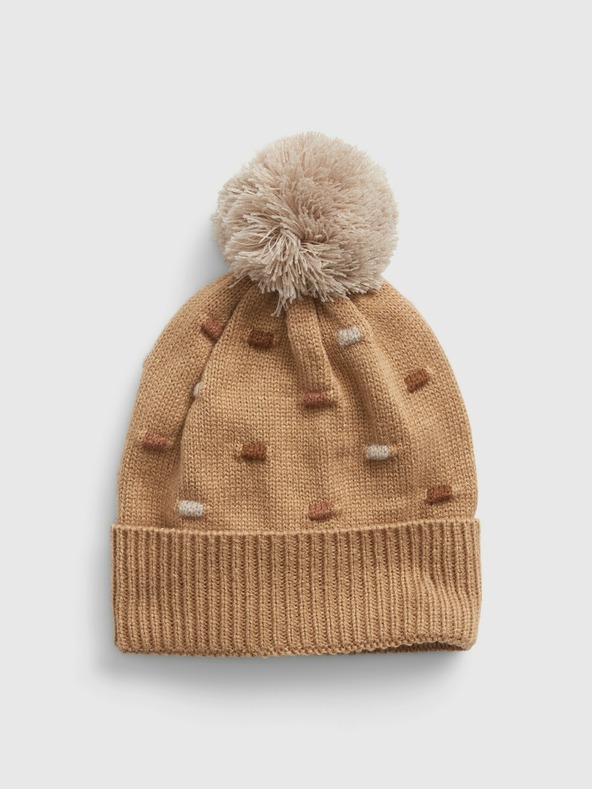 GAP Kindermütze mit Bommel GAP