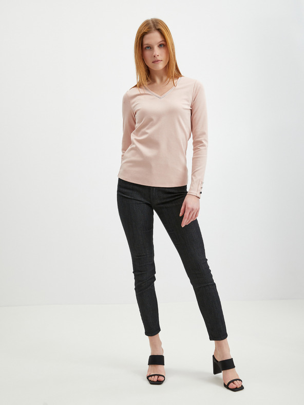 Orsay Hellrosa Damen-T-Shirt ORSAY