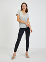 Orsay Hellgraues Damen-T-Shirt ORSAY