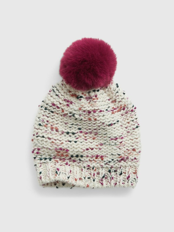 GAP Kindermütze mit Bommel GAP