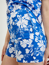 Orsay Blaue Damen Shorts mit Blumenmuster ORSAY