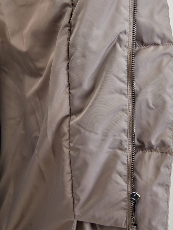 Orsay Grauer Damen Daunen-Wintersteppmantel ORSAY