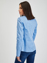 Orsay Blaue gepunktete Damenjacke ORSAY