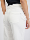 Orsay Weiße Damen-Wide leg-Jeans ORSAY