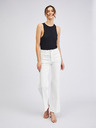 Orsay Weiße Damen-Wide leg-Jeans ORSAY