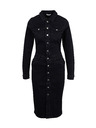 Orsay Schwarzes Damen-Denim-Kleid ORSAY