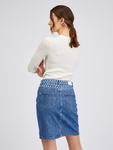 Orsay Blauer Damen-Denimrock ORSAY