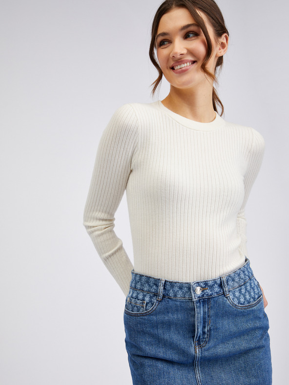 Orsay Blauer Damen-Denimrock ORSAY