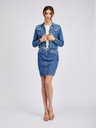 Orsay Blauer Damen-Denimrock ORSAY