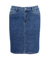 Orsay Blauer Damen-Denimrock ORSAY