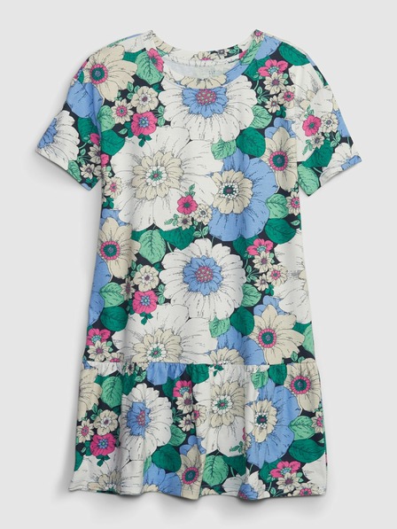 GAP Geblümtes Kinderkleid GAP