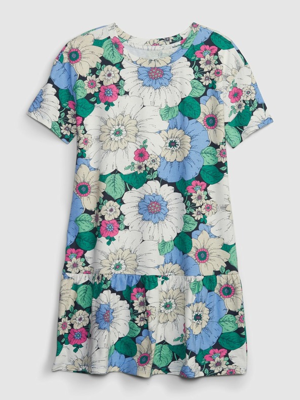 GAP Geblümtes Kinderkleid GAP