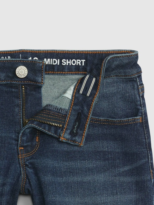 GAP Midi-Jeanshorts für Kinder GAP