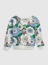 GAP Baby Blumiges Sweatshirt GAP