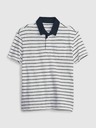 GAP Gestreiftes Kinder-Poloshirt GAP