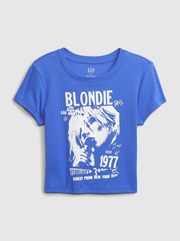 GAP T-Shirt crop mit Aufdruck GAP