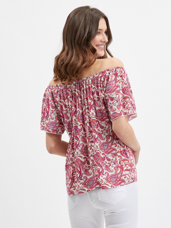Orsay Rosa Bluse ORSAY