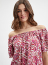 Orsay Rosafarbene Bluse ORSAY