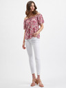 Orsay Rosafarbene Bluse ORSAY