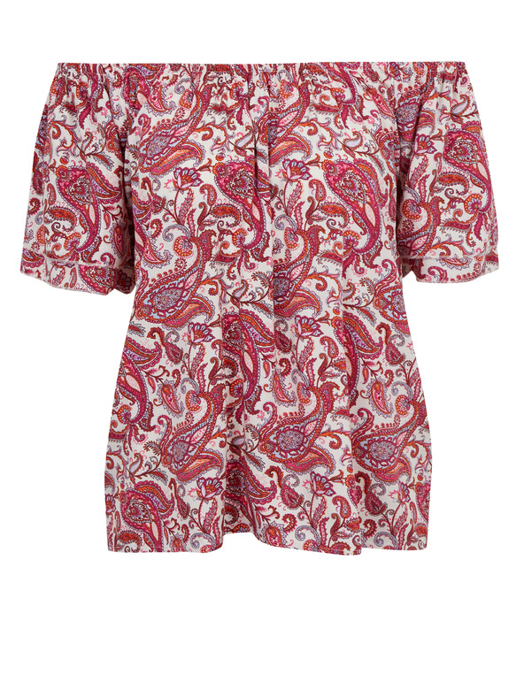 Orsay Rosa Bluse ORSAY