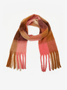 Orsay Rosa und braun gemusterter Damenschal ORSAY
