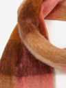 Orsay Rosa und braun gemusterter Damenschal ORSAY