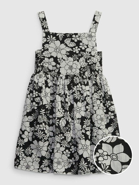 GAP Baby Blumiges Kleid GAP