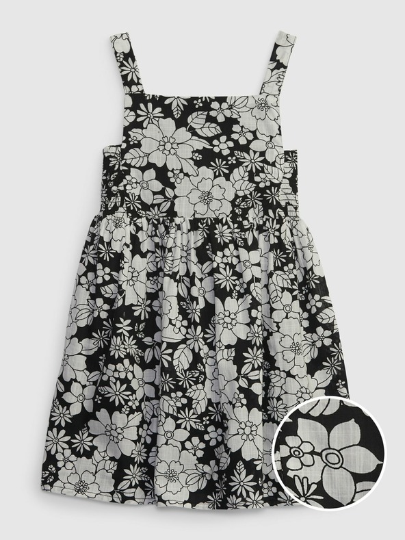 GAP Baby Blumiges Kleid GAP