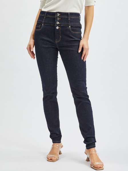 Orsay Dunkelblaue Damenjeans Skinny Fit ORSAY