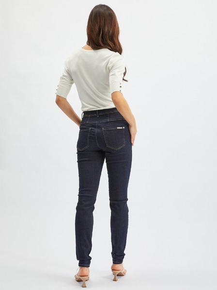 Orsay Dunkelblaue Damenjeans Skinny Fit ORSAY