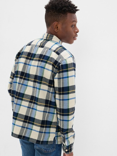 GAP Teen Flanellhemd kariert GAP
