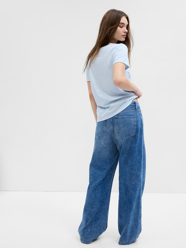 GAP Damen T-Shirt GAP Logo