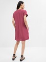 GAP Kleid mit V-Ausschnitt GAP