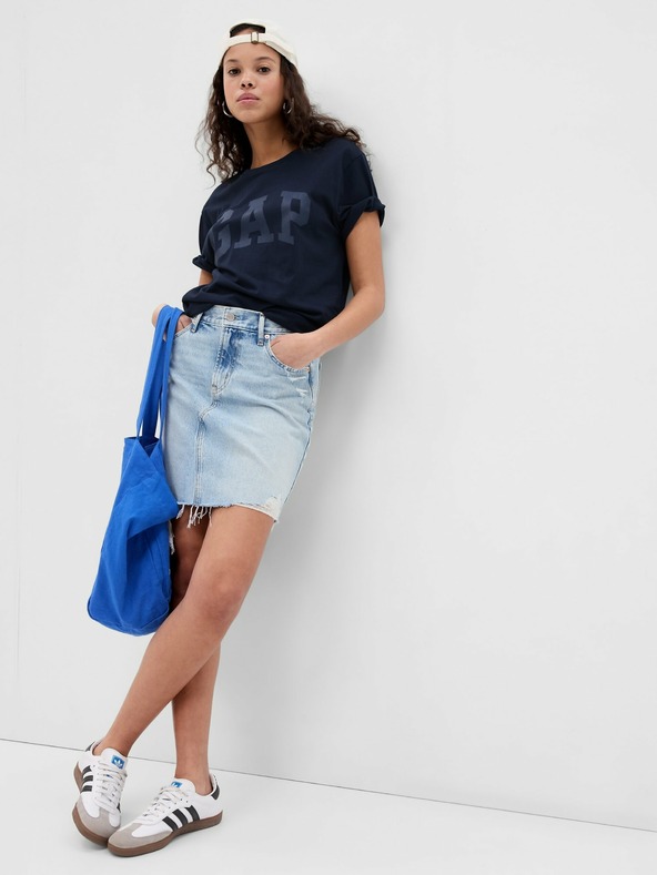 GAP Damen T-Shirt GAP Logo