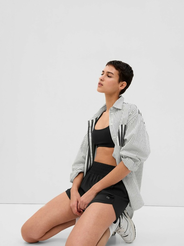 GAP Sport-Laufshorts GapFit Recycled High Rise GAP