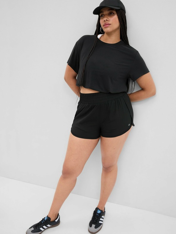 GAP Sport-Laufshorts GapFit Recycled High Rise GAP