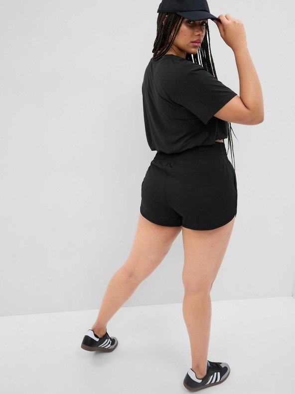 GAP Sport-Laufshorts GapFit Recycled High Rise GAP