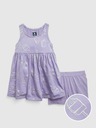 GAP Baby Kleid mit Shorts Mix & Match GAP