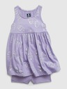 GAP Baby Kleid mit Shorts Mix & Match GAP
