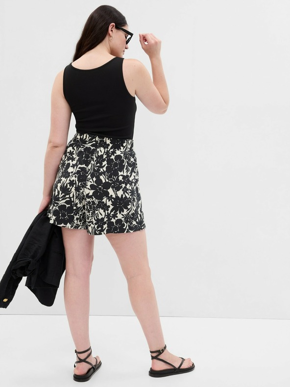 GAP Shorts mit Leinenmuster GAP