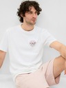 GAP T-Shirt Neon mit Logo GAP