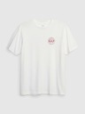 GAP T-Shirt Neon mit Logo GAP