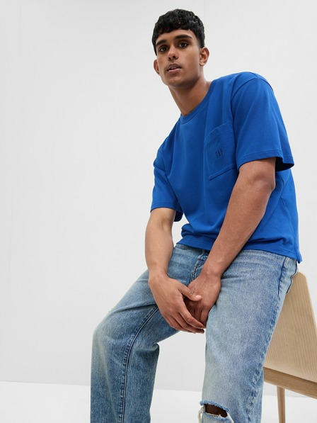 GAP Oversize-T-Shirt aus Pique GAP