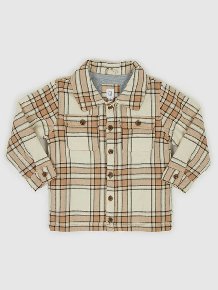 GAP Karierte Kinder Hemdjacke GAP